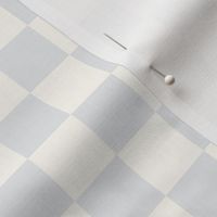 small silver checkerboard