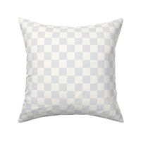 small silver checkerboard