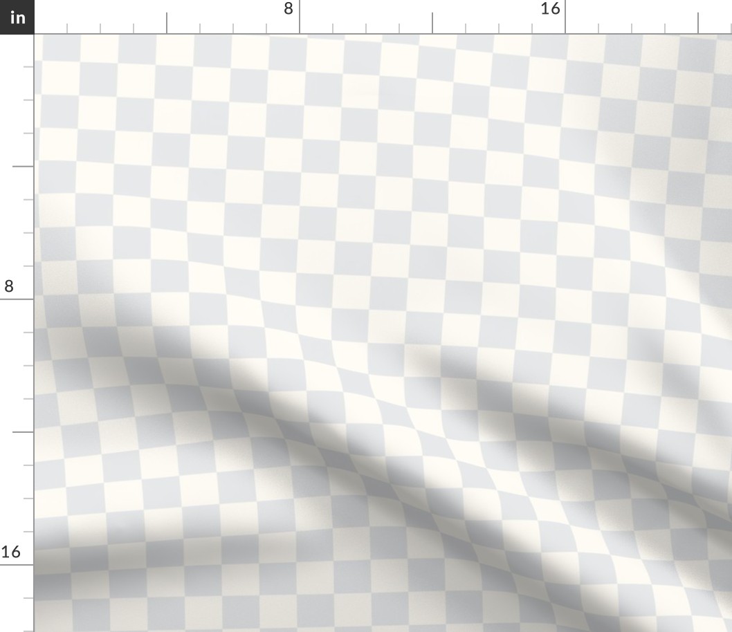 small silver checkerboard