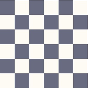 pewter checkerboard