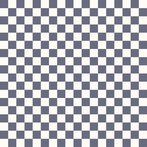 small pewter checkerboard