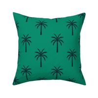 Palm Trees | Regular Scale | Tropical Jewel Green