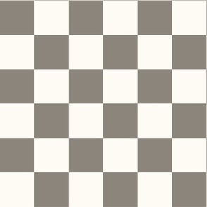 stone checkerboard