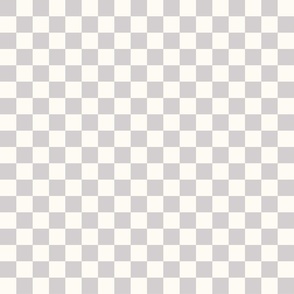 small gray checkerboard