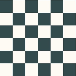 blue gray checkerboard