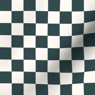 small blue gray checkerboard