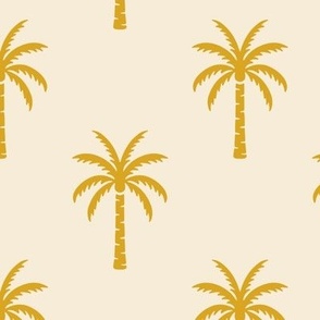 Palm Trees | Regular Scale | Yellow