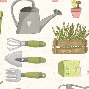 All My Garden Loves Gardening Tools Large Scale