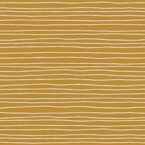 Drawn lines - gold