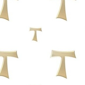 Pearlized Tau Cross