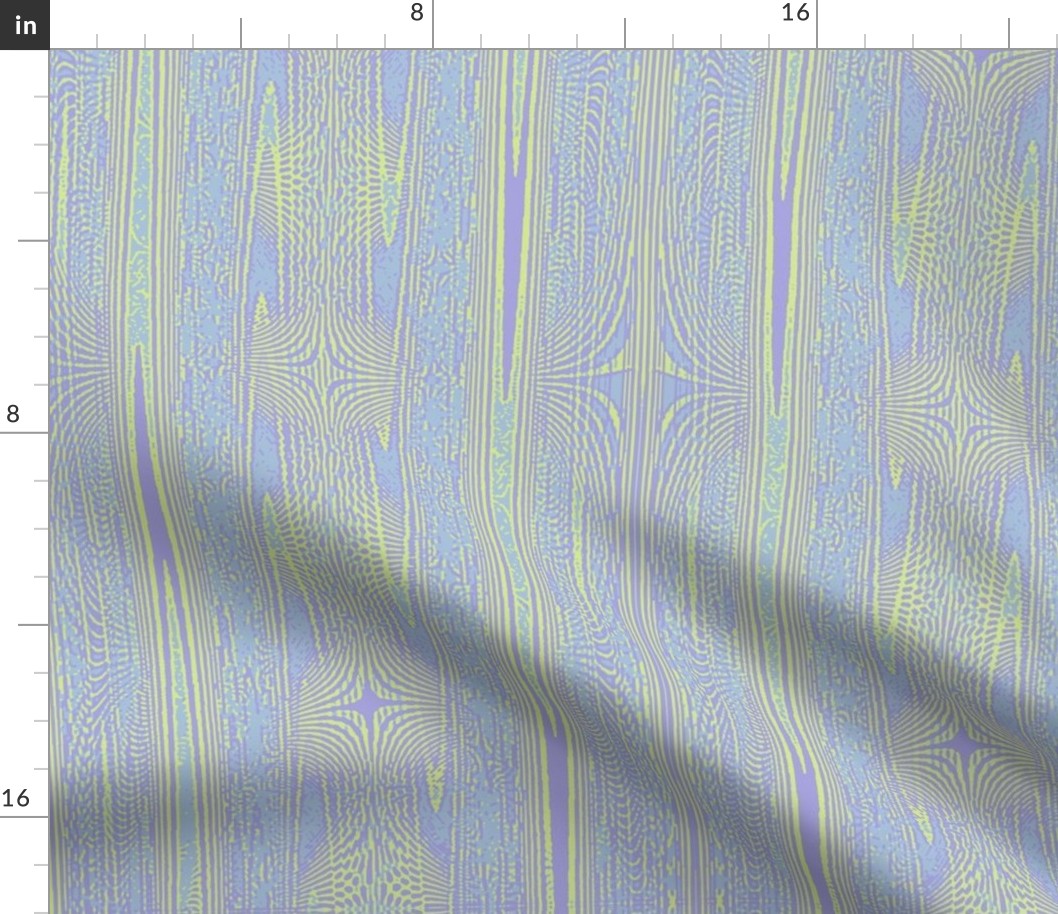Weathered wood pattern in pastel blue, lavender and lime