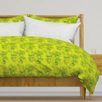 yellow green abstract pattern