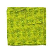 yellow green abstract pattern