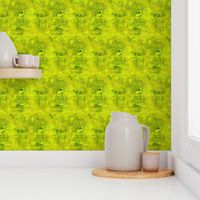 yellow green abstract pattern