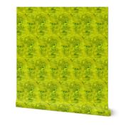 yellow green abstract pattern