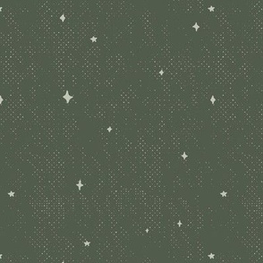 vintage star - moss