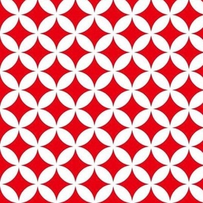 Pattern - Red Stars