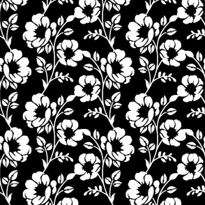 Stephanie's Black and White Home Decor Pattern