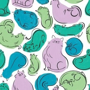 Cat Doodles