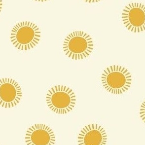 Spring Delights Collection - Spotty Sunshine