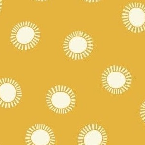 Spring Delights Collection - Spotty Sunshine