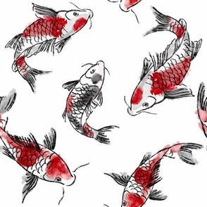 Koi Fishes