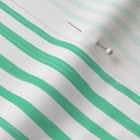 stripes green and white, vertical stripes, freehand, summer, spring, fresh