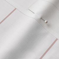 Grid / simple minimal geometric check pattern soft pink on beige