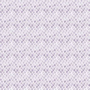 Warped diamonds watercolor (purple, 3 inch)