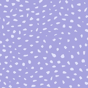 Lilac scatter dots Large Scale