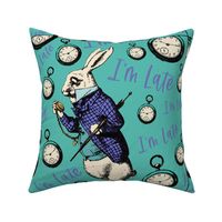 18x18 cushion cover blue set of 6