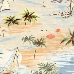 Hawaiian Print