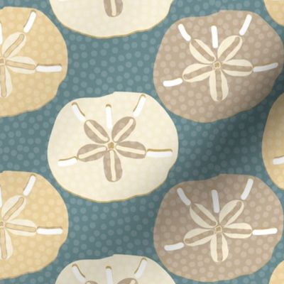 Sand Dollar Treasure-Beachcomber Palette