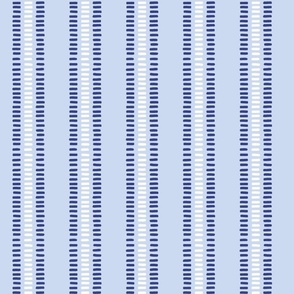 summer stripes narrow/blue