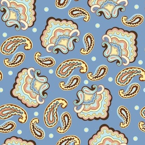 modern paisley 