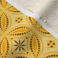 Moroccan Tiles (Yellow/orange)