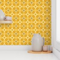 Moroccan Tiles (Yellow/orange)