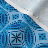 Moroccan Tiles (Blue)