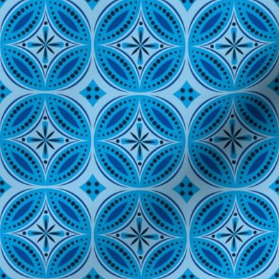 Moroccan Tiles (Blue)