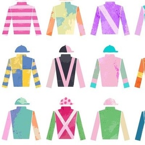 Horse Racing Jockey Silks