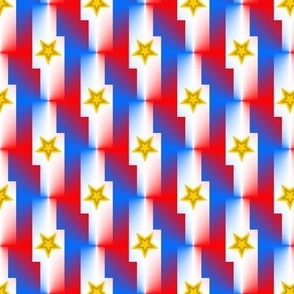 Stars and stripes squared