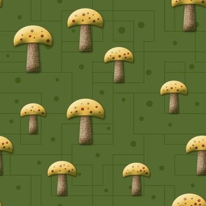 Techno mushrooms