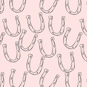  Horseshoes Light Pink