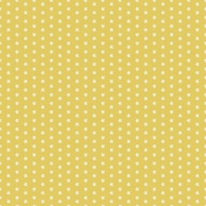 Gold Flower Dot small