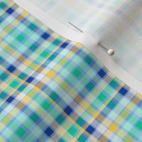 Plaid seaside collection small