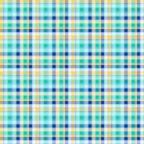 Plaid seaside collection small