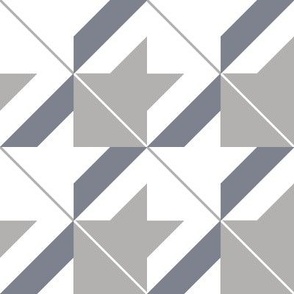 mixed up houndstooth grays