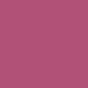 Beach Day Purple Red #b25076 Solid Colour