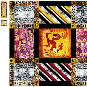 African_Rock_Painting_Quilt