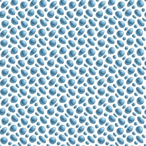 Pebbles, blue (6 inch)